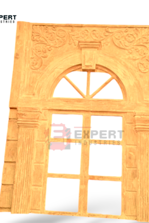 Handmade Fiberglass Panel