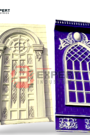 Handmade Fiberglass Panel