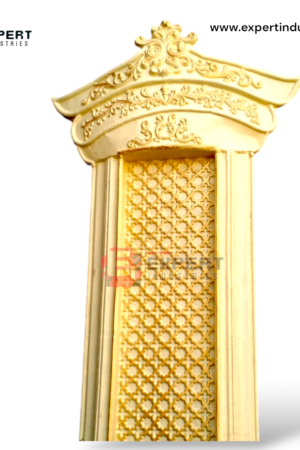 Handmade Fiberglass Panel