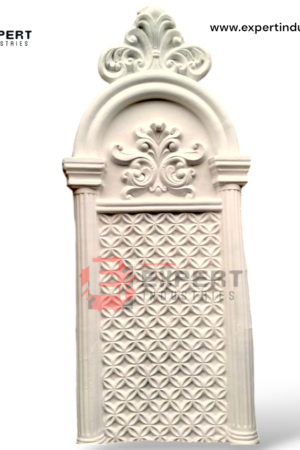 Handmade Fiberglass Panel