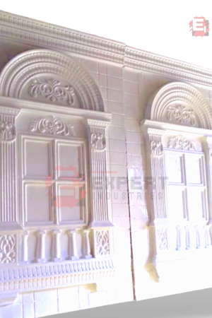 Handmade Fiberglass Panel