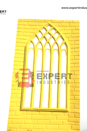 Handmade Fiberglass Panel