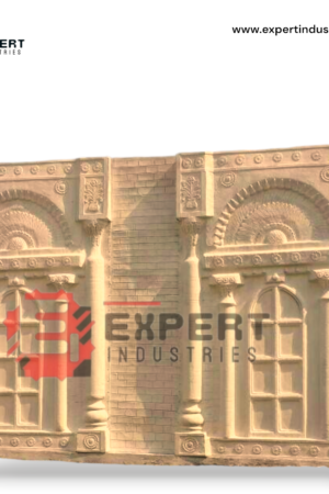 Handmade Fiberglass Panel